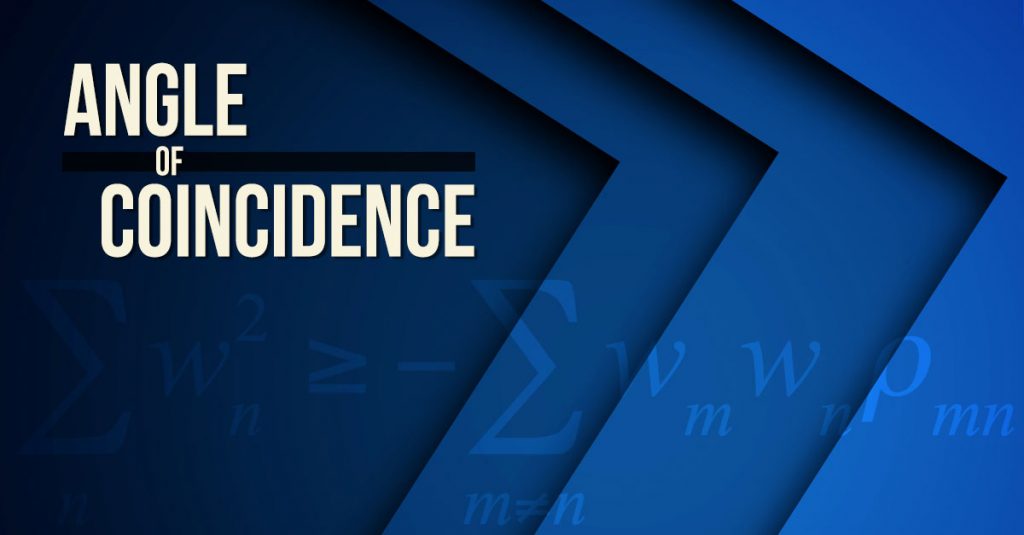 Angle of Coincidence