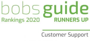 Bobs Guide Customer Service Award 2020