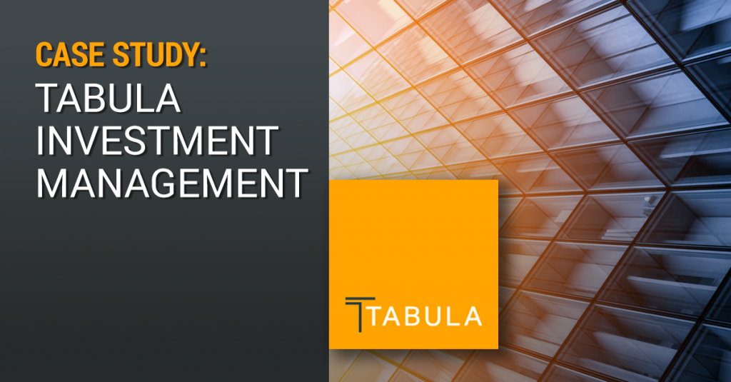 Case Study: Tabula Investment Management