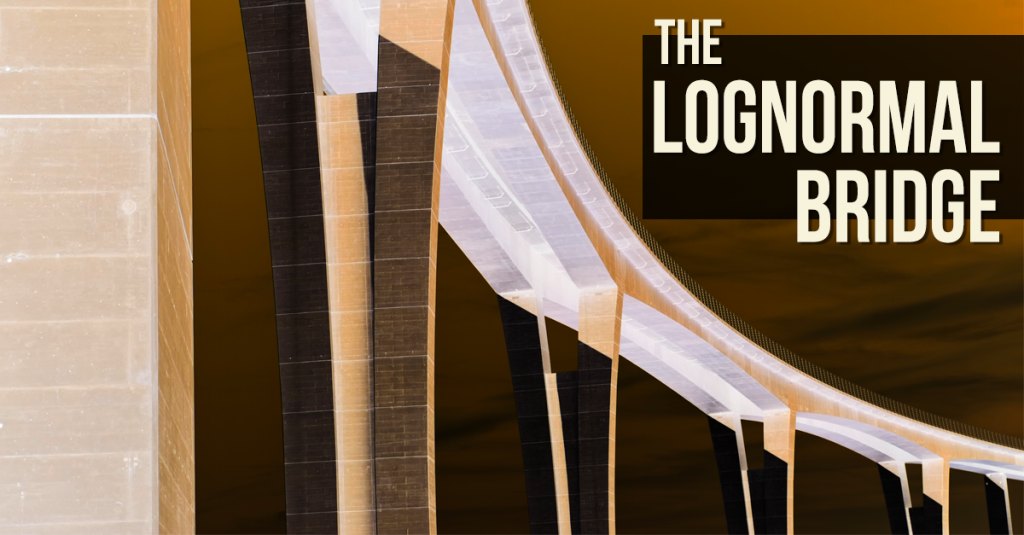 The lognormal bridge