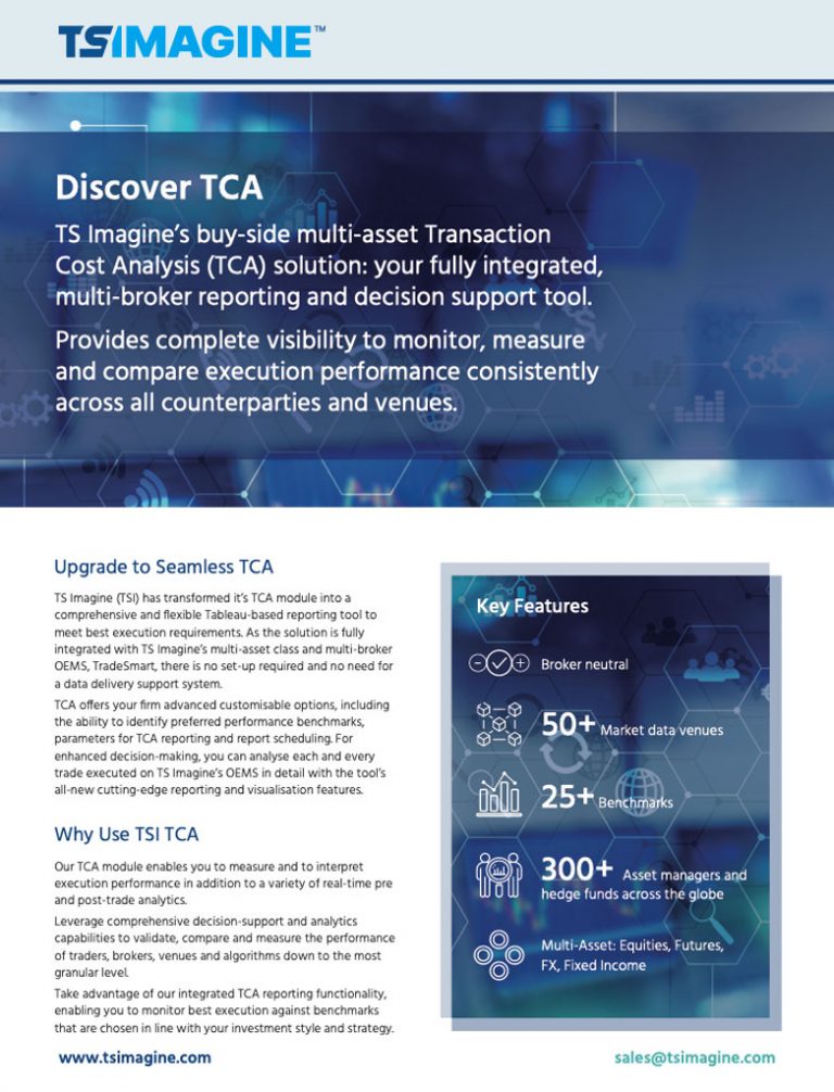 TradeSmart – Listed TCA