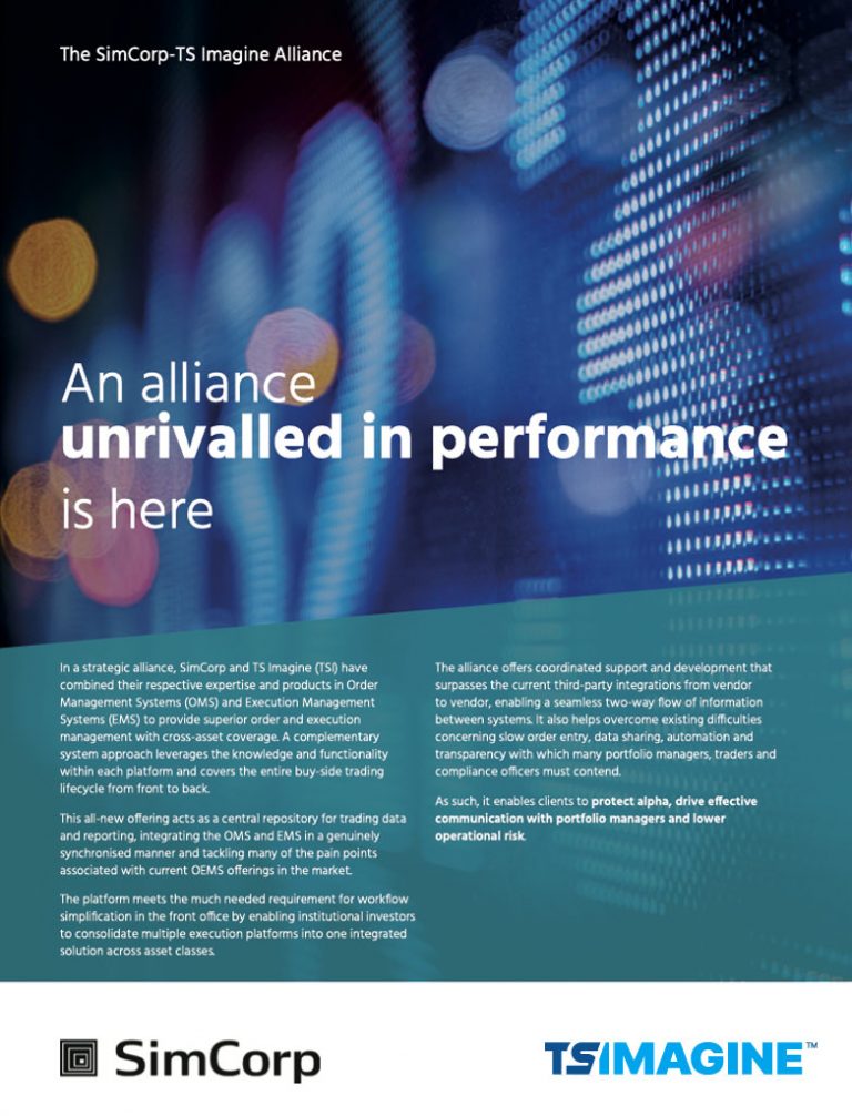 Case Study: SimCorp