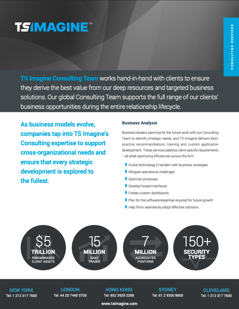 Consulting Overview