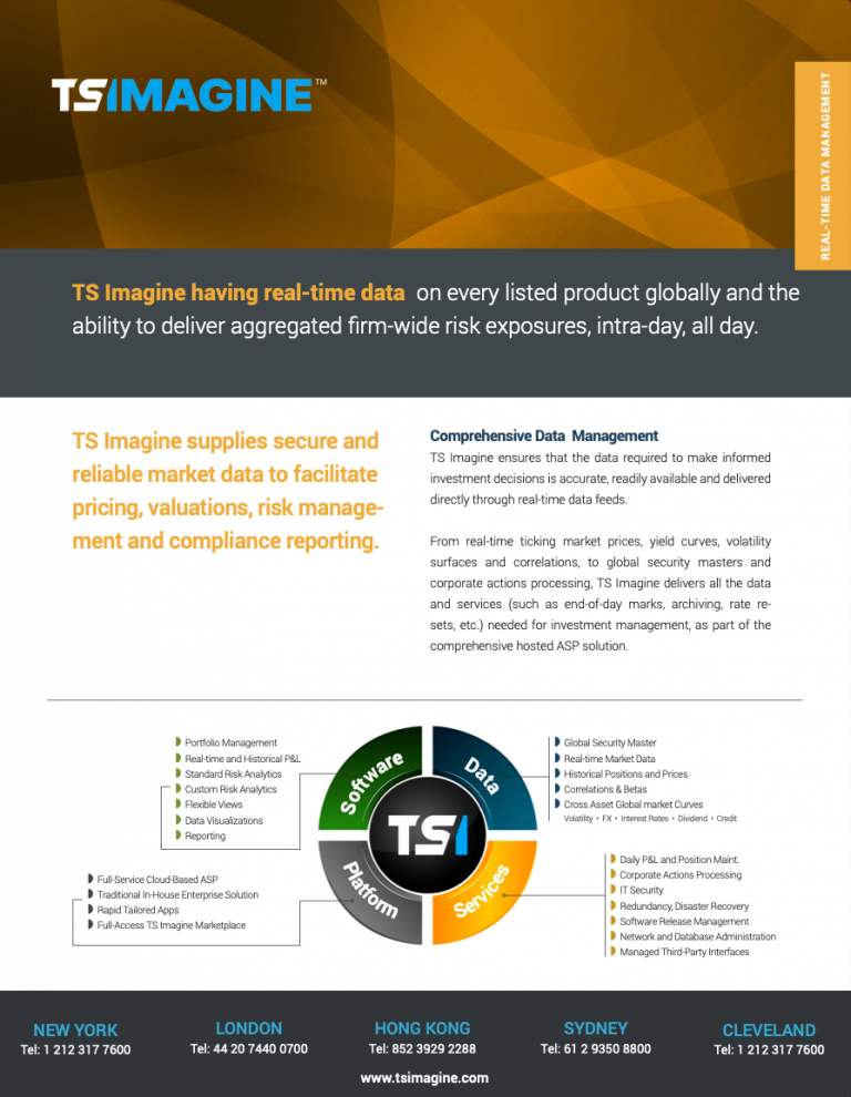 Data Management Overview