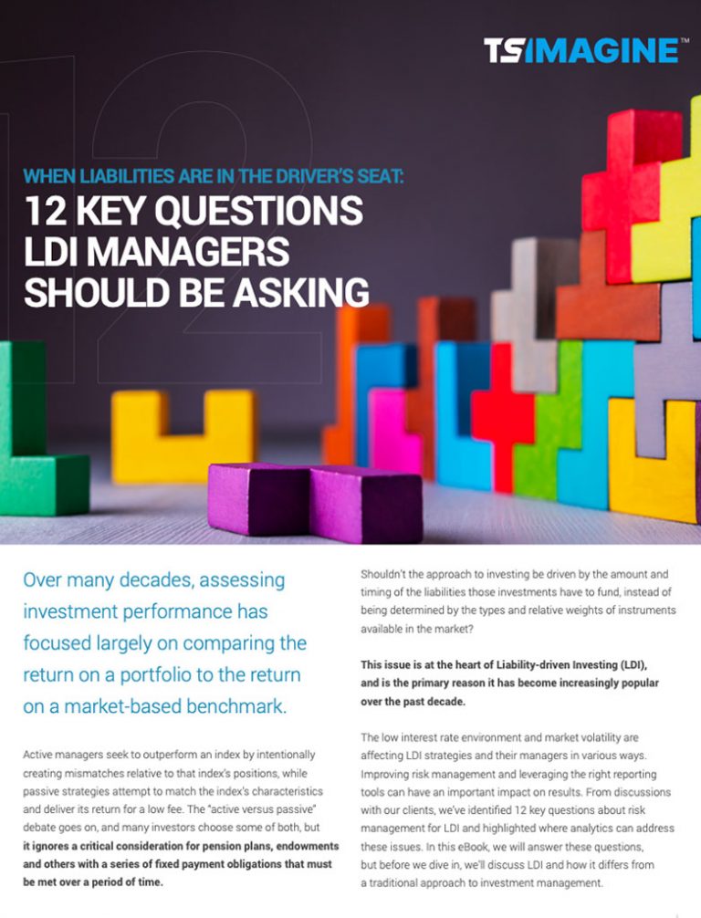 12 Key Questions LDI Managers Should Be Asking