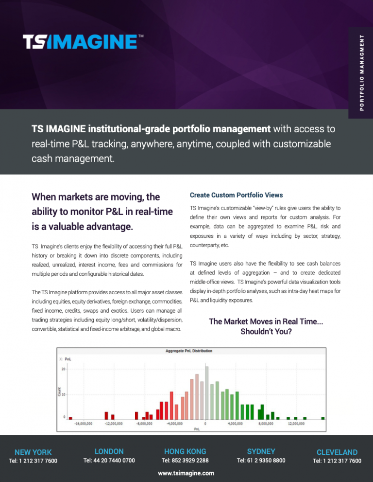 RiskSmart – Portfolio Management Overview