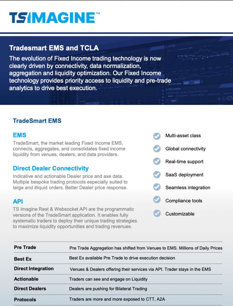 TradeSmart – Fixed Income