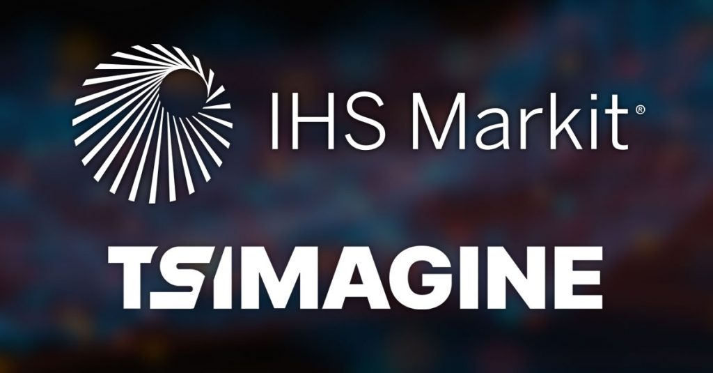IHS Markit and TSTS Imagine