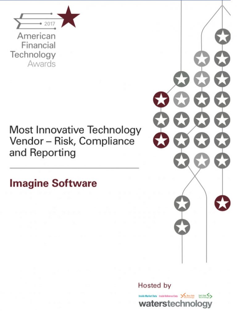 Waters: American Financial Technology Awards